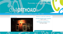 Desktop Screenshot of orthoaid.co.rs