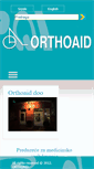 Mobile Screenshot of orthoaid.co.rs
